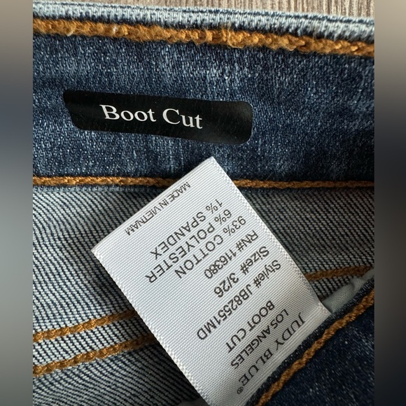 Judy Blue Bootcut Denim - Picture 3 of 5